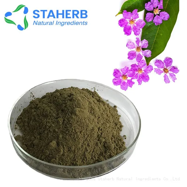 Banaba Leaf P. E.1%-98% Corosolic Acid Cas Number 4547-24-4 photo-4