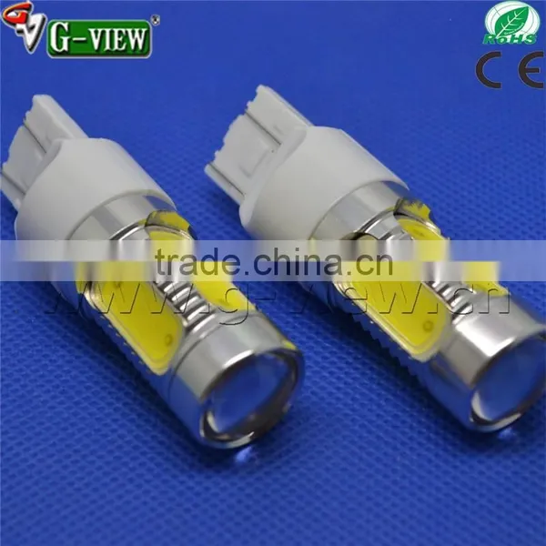 High Power Auto Cob Tail Light 7.5w Car Led Bulb Cob Led Auto Lamp T20 photo-6