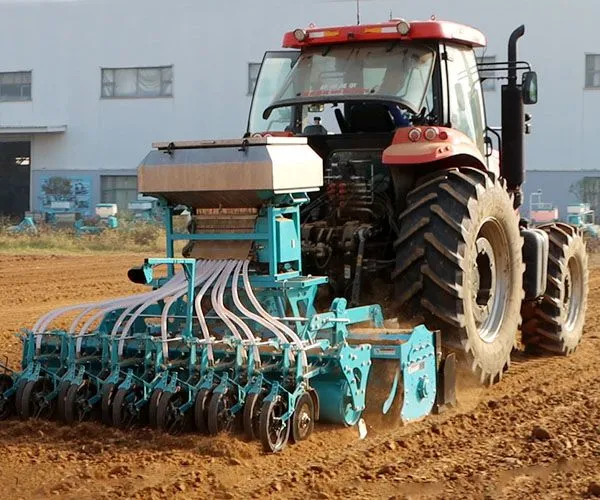 12 Rows 300L Pneumatic Seeder for Rice Wheat Sowing and Fertilizing photo-4