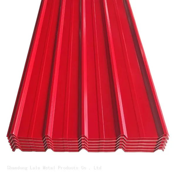 Ppgi Corrugated Roof Sheet Ppgi Sheets Galvanized Steel Coil Ppgi Color Coated Corrugated Roofing Sheet photo-2