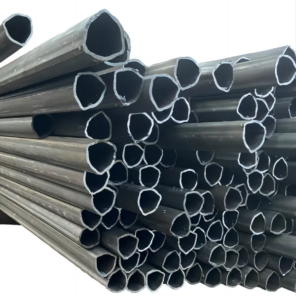 Triangle Steel Tube ST52 Cold Drawn Seamless PTO Shaft Triangular Steel Pipe For Agricultural Drive System photo-3