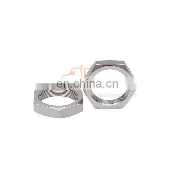 Foton Auman/Aumark/Miler/Land Pioneer Weichai Truck Spare Parts Q351b16t15 Hexagon Thin Nut Fine Thread photo-3