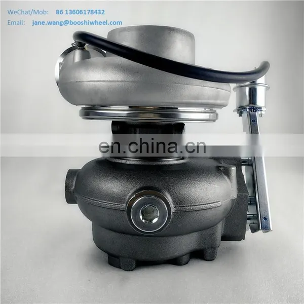 Marine With Cursor 8 Engine Turbo HX55WM Turbocharger 4089942RX 4955232 495523200 4955232NX 4043885 photo-5