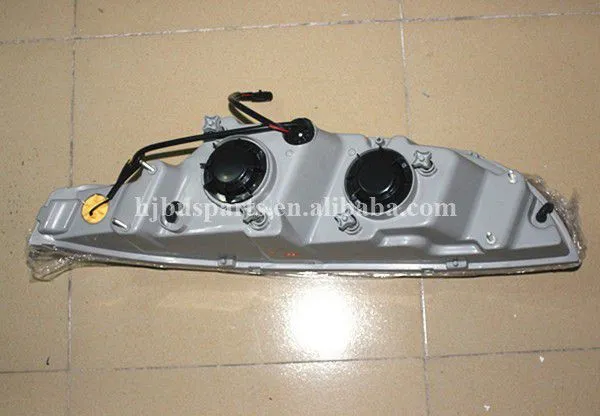 Golden Dragon Lamp XML6101 XML6111 XML6791 Bus Parts HJQ-086-RH 5-0010 Customised Headlight for Bus Front Light photo-6