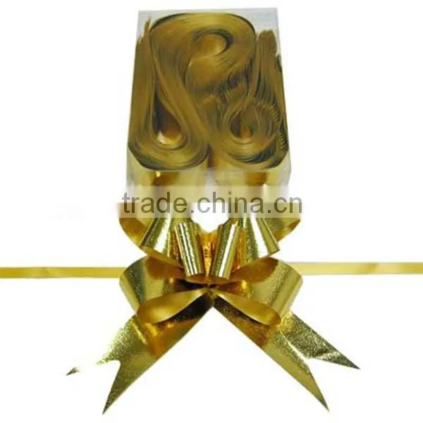 PP Printed Star Ribbon Wrapping Roll for Gift Packing,Pull Bow for Decoration Christmas photo-6