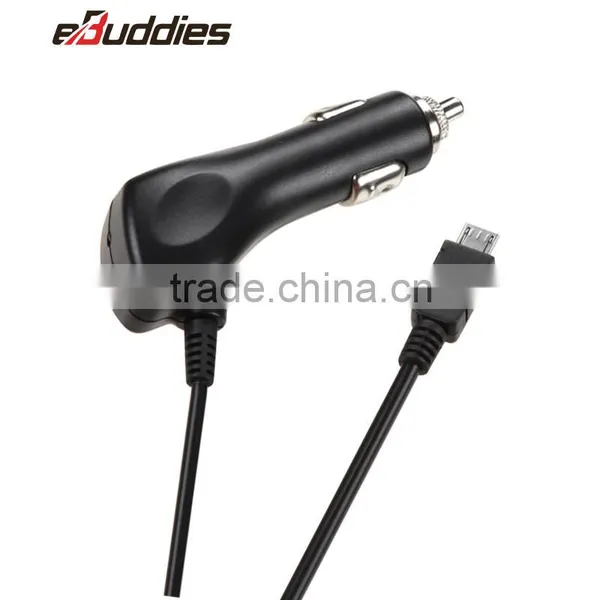 5V 1A Car Charger With Cable LED Light Cable Electric Universal Car Charger Adapter photo-4
