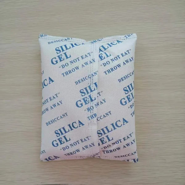 Silica Gel Desiccant Pack 100g 200g 250g 500g 1000g Moisture Proof Agent Factory Supply for Mechanical Equipment photo-2