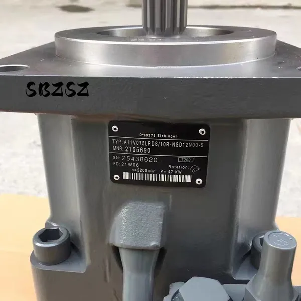 SBZSZ Supply Hydraulic Piston Pump A11VO A11VO95 A11VO130 A11VO190 A11VO145 A11VO75 A11VO260 Series A11VO75DRS/10L-NZD12N00 photo-6