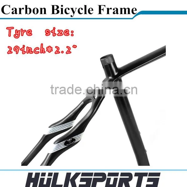 29 Inch Carbon Mountain Bicycle Frame UD Carbon Frame for Mountain Bike 29er Carbon Bike Frame photo-5