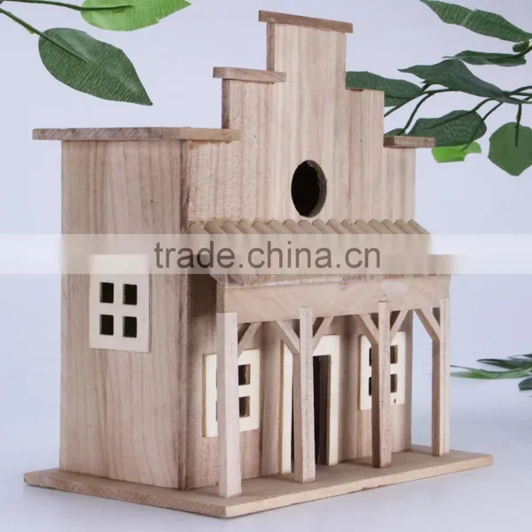 2016 New Design Wood Bird Houses photo-2