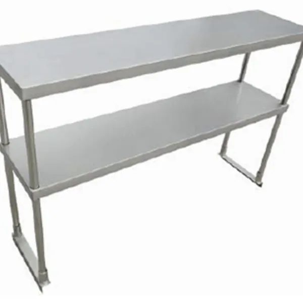 Over Shelves- Stainless Steel, Commercial Kitchen photo-3