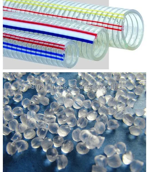 PVC Transparent Rigid Granules photo-5