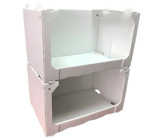 Corrugated Plastic Picking Bins for Efficient Warehouse Storage photo-3