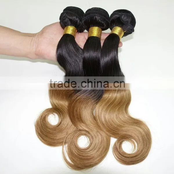 2015 Hair Extension 12-32 Natural Black Brazilian Body Wave Style Human Hair Weave photo-2
