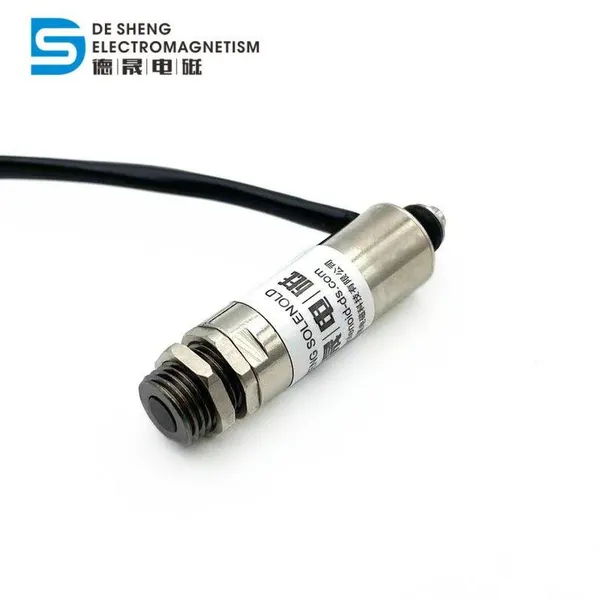 Поставка от завода DS-1326 пневматический соленоид тягово-давильного типа с постоянным током 24 В для швейного станка по вышивке