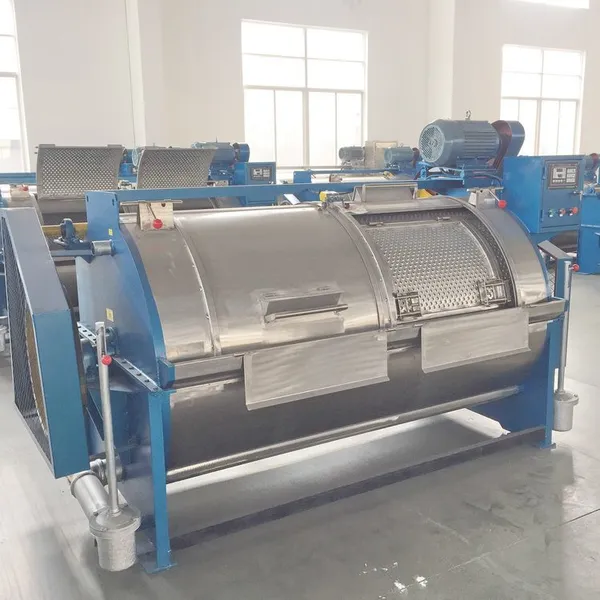 Horizontal Type Large Capacity Horizontal Drum Type Washing Only Machine Without Dehydration photo-3