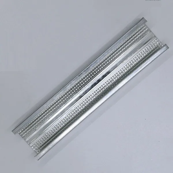 Galvanized Steel Profiles Drywall Runner Metal Stud and Track