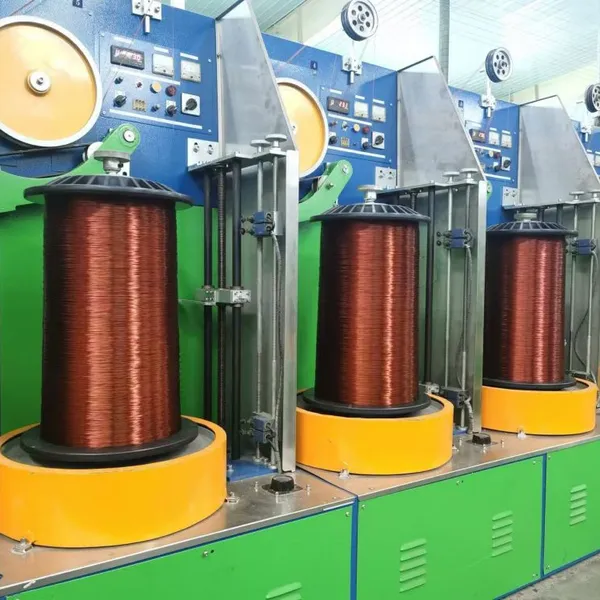 Polyamide-imide Enameled Magnet Wire PT 90 130 Centigrade With Rohs Certification for the Middle East Market photo-5