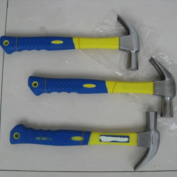 Nail Hammer Claw Hammer Rip Hammer, Fiberglass Handle photo-2