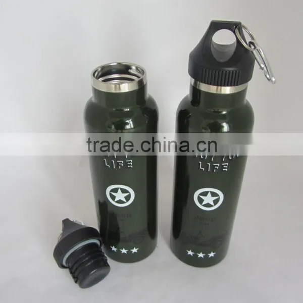 Vacuum Stainless Steel Sports Bottle photo-6