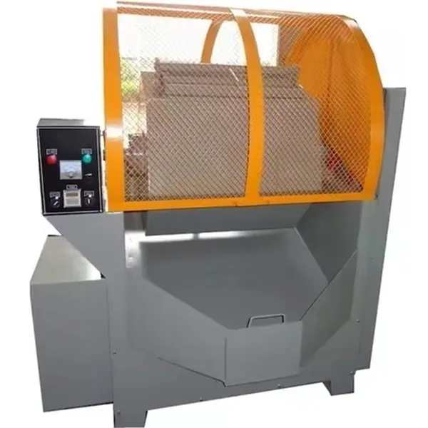 Rotary Barrel Finishing Machine for Mass Finishing