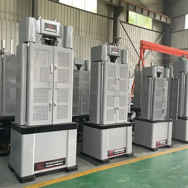 WAW-2000E 200Ton 2000KN Steel Rebar Strand Wire Plastic Hydraulic Universal Compression Bending Tensile Testing Machine