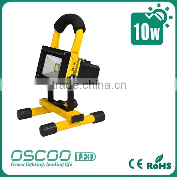 AC Charger Car Charger Rechargeable Floodlight Epistar Chips IP65 photo-2