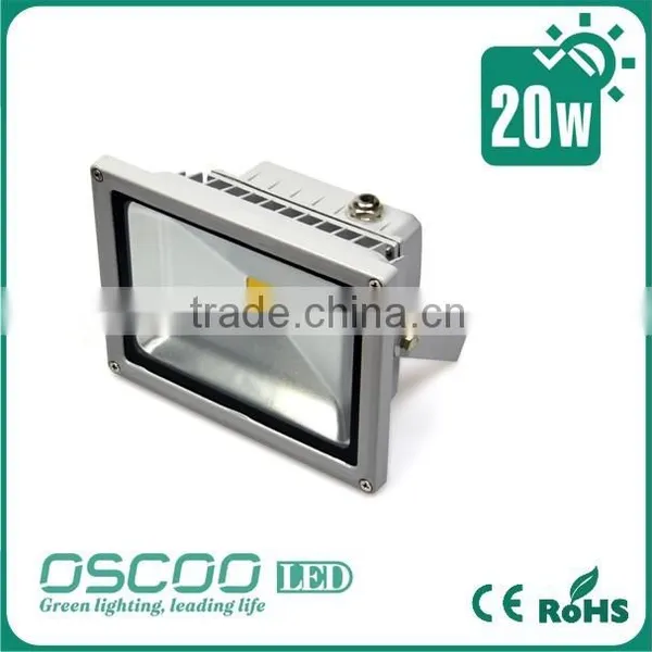 Shenzhen Oscoo Outdoor 20w LED Floodlight Meanwell Driver SAA Hot Sell in Astralia photo-2