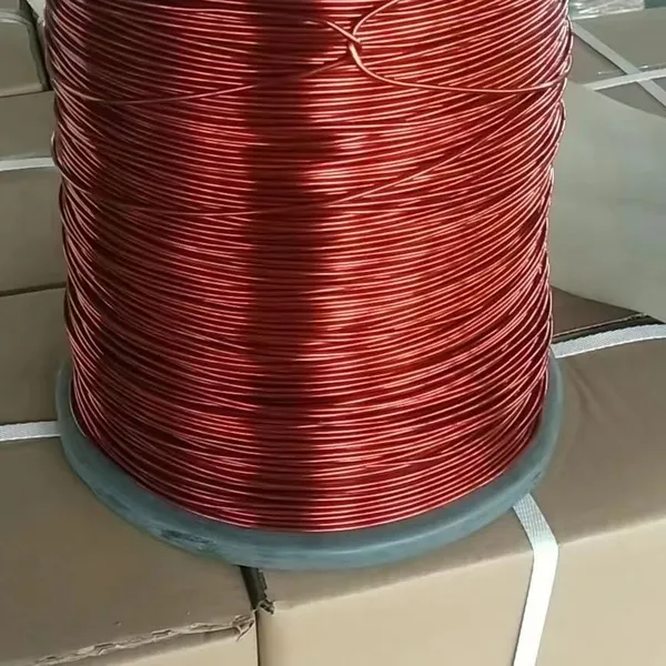 OEM 12AWG 1.6mm 1.2mm 1.5mm Enameled Insulated Aluminum Magnet Winding Wire Used for Transformer and Motors photo-1