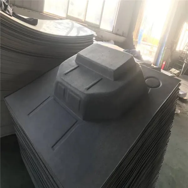 Flame-retardant Felt Made of Molded Non-woven Fabric for Automotive Interior photo-2