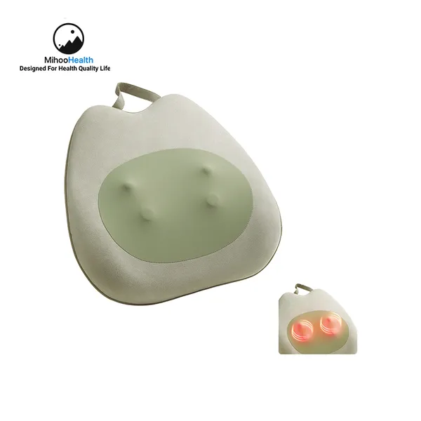 Rechargeable Back Massage Cushion With 2000mAh Battery MH-BY042