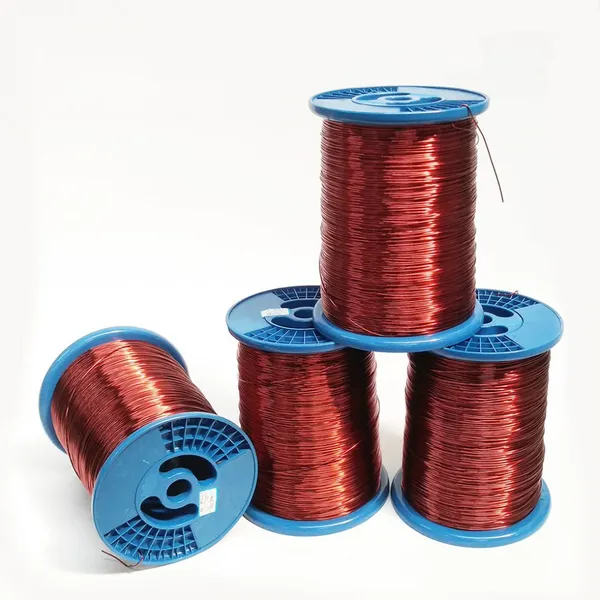 Enameled Aluminum Flat Wire 0.5mm x 5mm for Transformer Windings