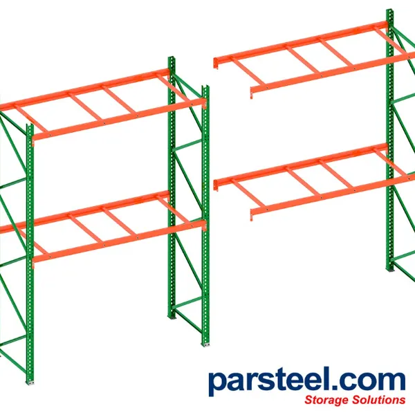 Heavy-Duty Racks, Warehouse Beam-Type Racks, Warehouse Storage, Thickened Racks, Outdoor Bathroom Industry Pallet Racks photo-5