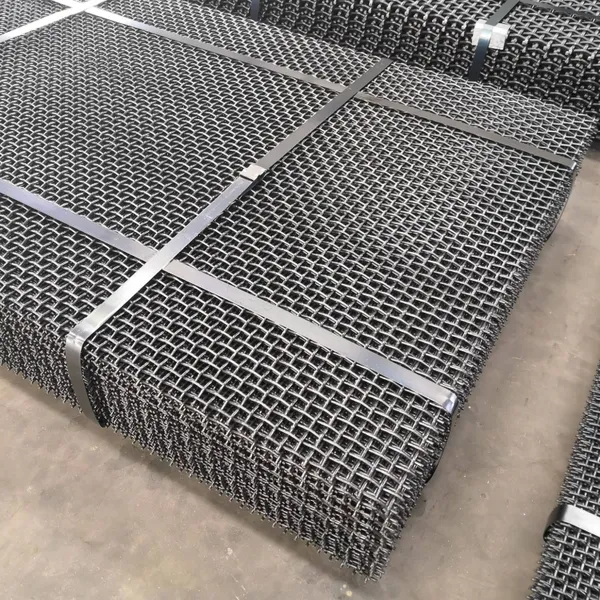 OEM Manganese Steel Woven Wire Mesh, Durable Wire Mesh, Suitable for Mining and Construction Industries. photo-1