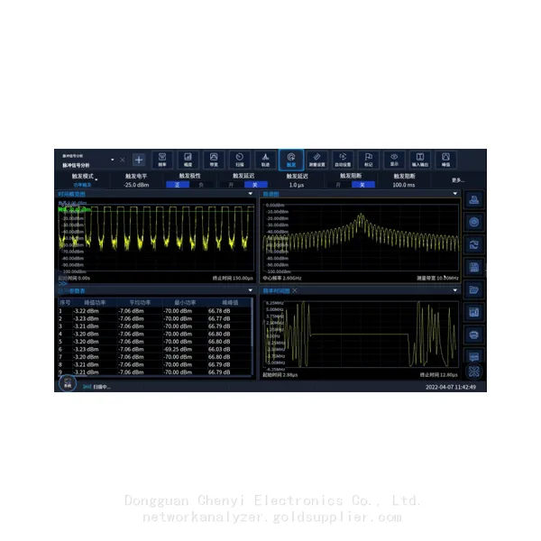 Ceyear 4052D Signal and Spectrum Analyzer，2HZ to 18GHZ photo-3