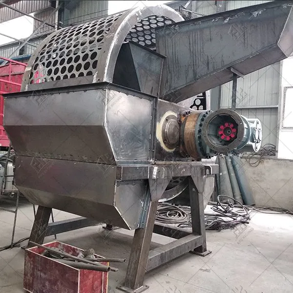 Waste Rubber Whole Tire Double Shaft Shredder Machine Recycling Plant for Car Truck Tyre Recycling