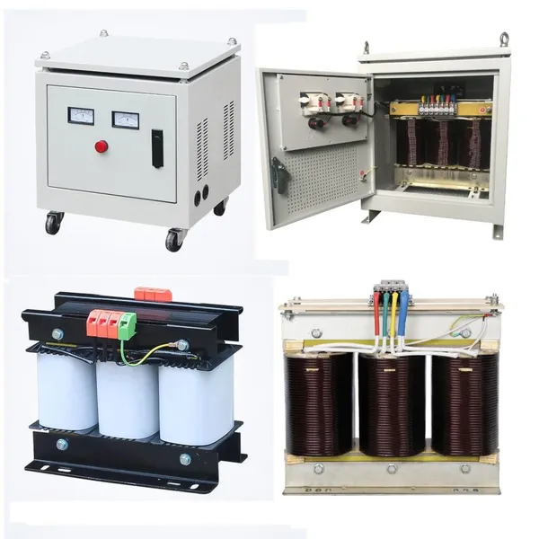 660V to 400V/380V/220V 15KVA 30KVA 40KVA Step Up/Down Transformer for Food Processing Facilities