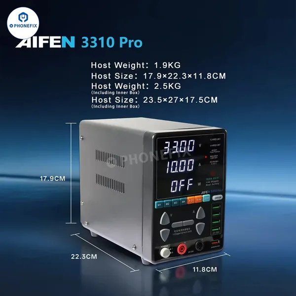 AIFEN 3310PRO 33V 10A Adjustable Switching Power Supply