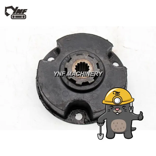 LR001D2140 Excavator Engine Hydraulic Pump Coupling Shock Absorber Rubber photo-5