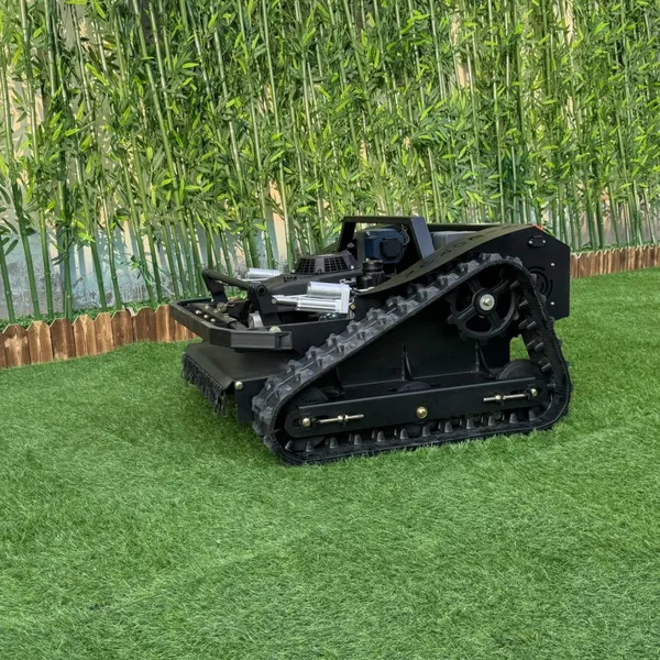 Hybrid Cutting Width 800mm Adjustable Cutting Height 10-180mm Remote Operated Lawn Mower photo-5