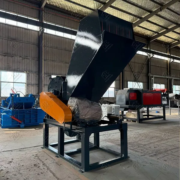 Scrap Motor Rotor Crushing Copper and Iron Separation Equipment