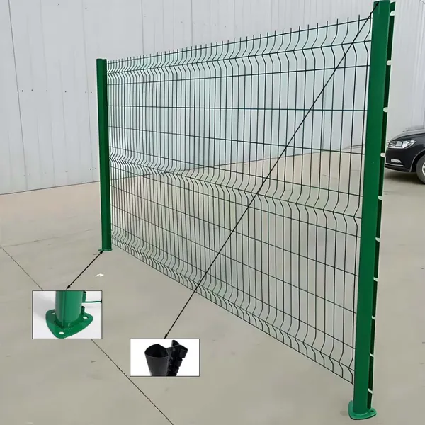 Ground Solar Power Station Metal Fence - Standard Model in Large Stock, Quick Delivery photo-4