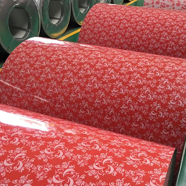 Prepainted Steel Coil DX51D in Custom RAL Shades for Roofing Sheet Production photo-2