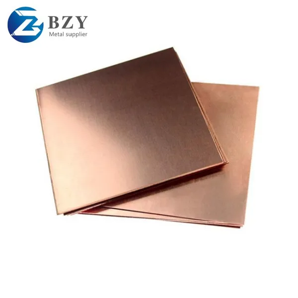 1.5mm Copper Sheet Plate Sheet Prices 4ft X 8 ft 10mm Thickness Price 1 kg Copper Copper Plate photo-5