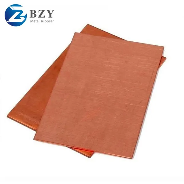 1.5mm Copper Sheet Plate Sheet Prices 4ft X 8 ft 10mm Thickness Price 1 kg Copper Copper Plate photo-4