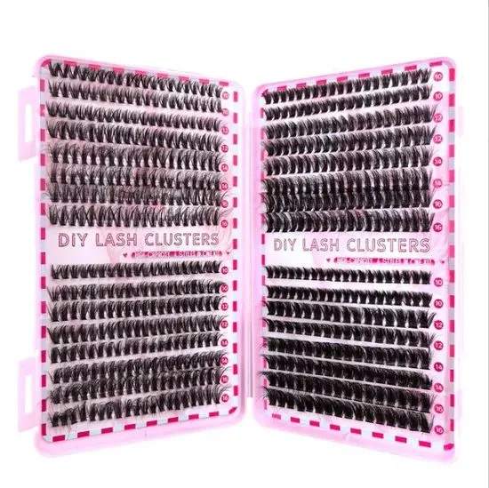 False Eyelashes Glue Set, Voluminous False Eyelashes, Popular False Eyelash Set, Party Music Festival Concert False Eyelashes