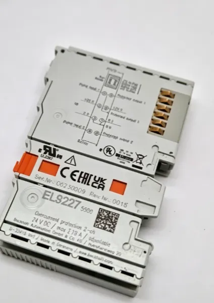 Beckhoff EL9227-5500 EtherCAT Overcurrent Protection Terminal 24V DC 10A photo-4
