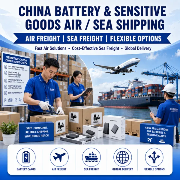 China Shipping Agent for Batteries and Sensitive Goods photo-4