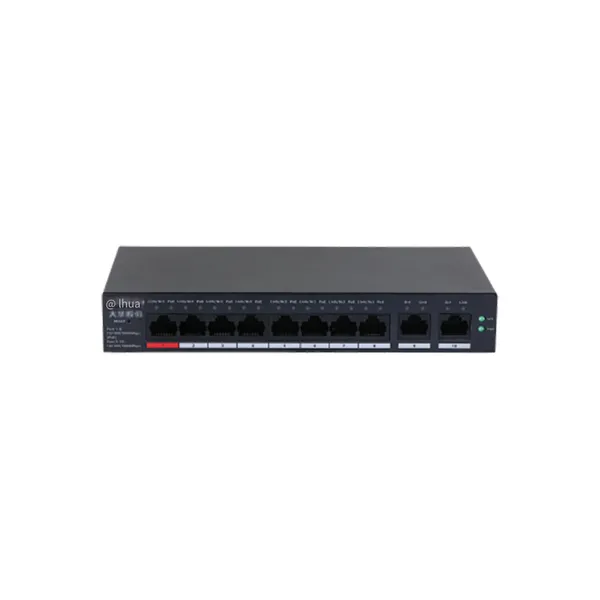Dahua Dh-s4100-8gt2gt-60 Cloud Management Series Layer 2 Poe Switch photo-2