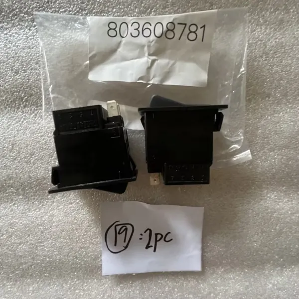 High Quality XCMG Spare Part Rocker Switch 803608781